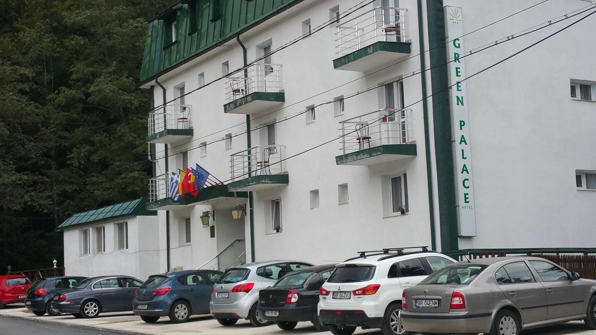 绿色宫殿酒店 锡纳亚 外观 照片